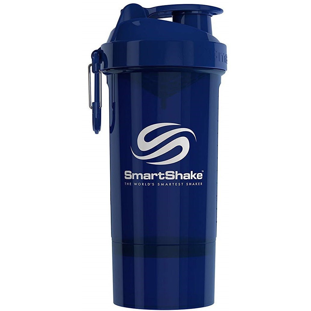 Shaker SmartShake Shaker Original2Go ONE Navy Blue Ciemno - Niebieski 800 ml - Sklep Witaminki.pl