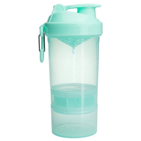 Shaker SmartShake Shaker Original2Go TWO Mint Green Miętowy 600 ml - Sklep Witaminki.pl