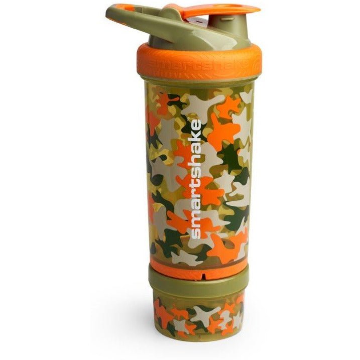 SmartShake Shaker Revive Camo Orange Moro Pomarańczowe 750 ml Shaker - Sklep Witaminki.pl