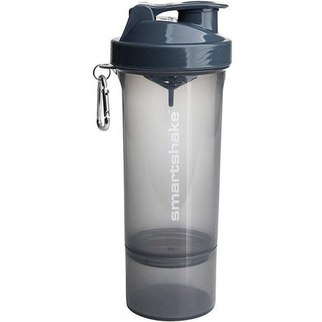 Shaker SmartShake Shaker Slim Stormy Grey Szary 500 ml - Sklep Witaminki.pl