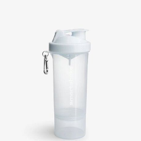 Shaker SmartShake Shaker Slim White Biały 500 ml - Sklep Witaminki.pl