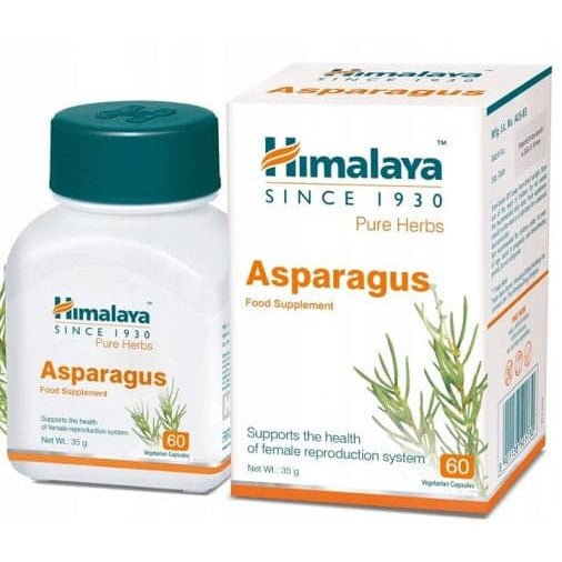 Himalaya Asparagus (Shatavari) 60 caps Shatavari - Sklep Witaminki.pl