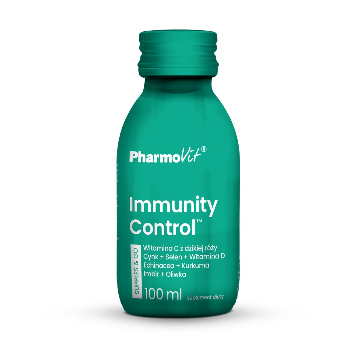 PharmoVit Immunity Control™ Shot 100 ml Shot - Sklep Witaminki.pl