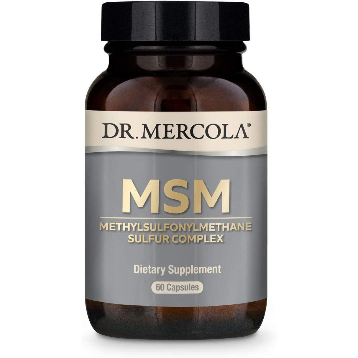 Siarka Dr. Mercola MSM Sulfur Complex 60 caps - Sklep Witaminki.pl