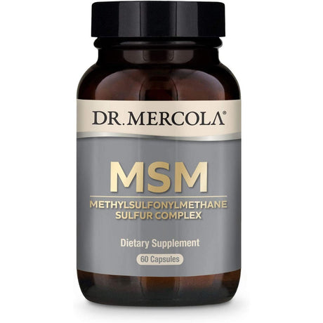 Siarka Dr. Mercola MSM Sulfur Complex 60 caps - Sklep Witaminki.pl