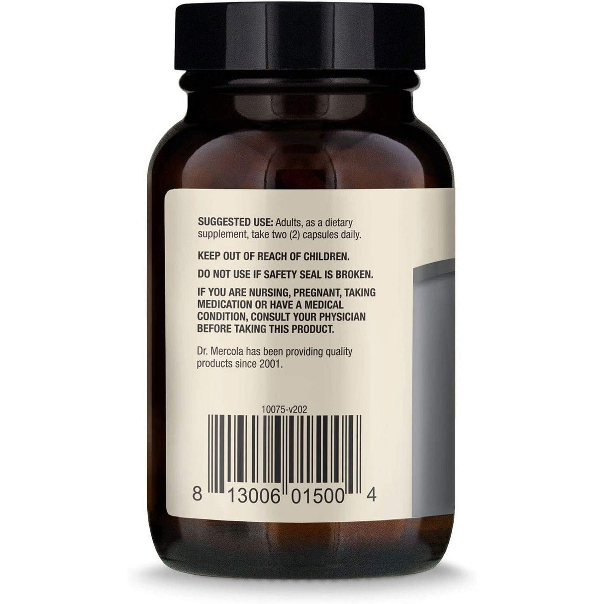 Siarka Dr. Mercola MSM Sulfur Complex 60 caps - Sklep Witaminki.pl