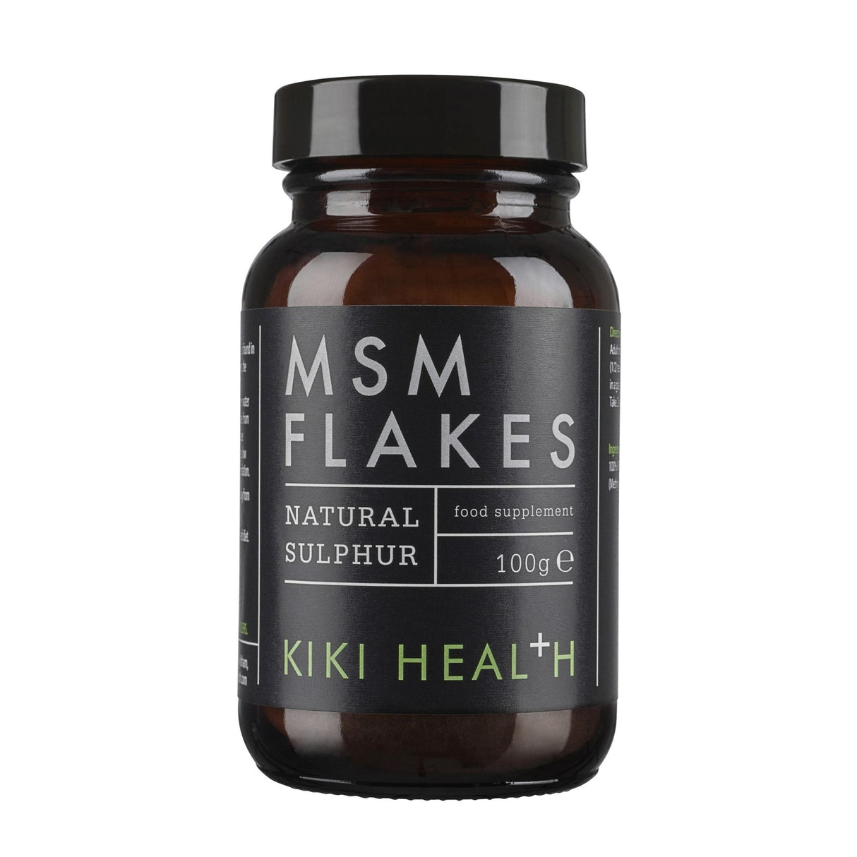 Siarka Kiki Health MSM Flakes 100 g - Sklep Witaminki.pl