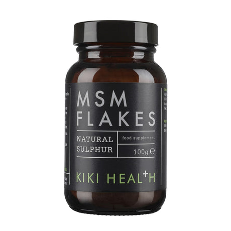 Siarka Kiki Health MSM Flakes 100 g - Sklep Witaminki.pl