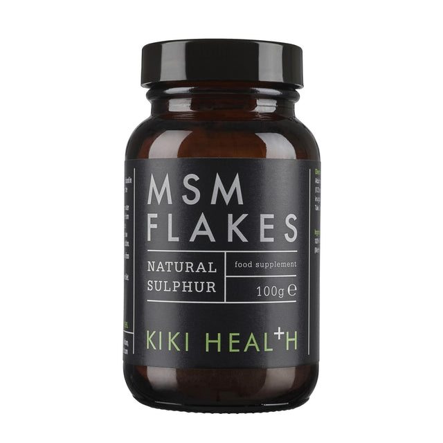 Siarka Kiki Health MSM Flakes 100 g - Sklep Witaminki.pl