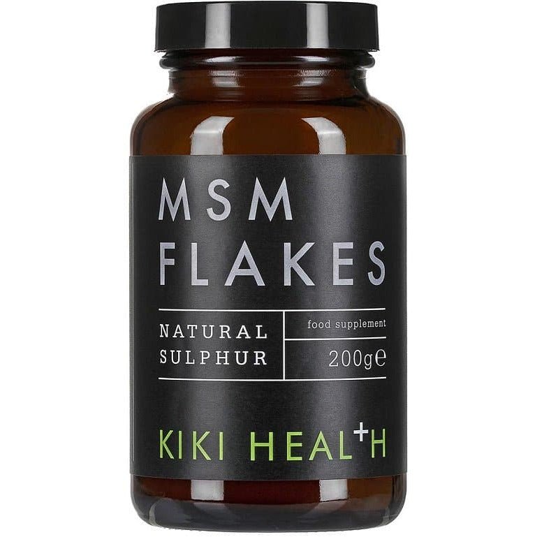 Kiki Health MSM Flakes Powder 200 g Siarka - Sklep Witaminki.pl