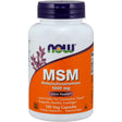 Siarka NOW Foods MSM 1000 mg 120 vcaps - Sklep Witaminki.pl