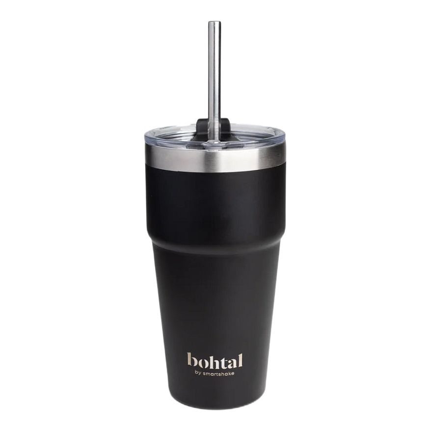 SmartShake Travel Mug Bohtal Double Insulated Black Kubek termiczny - Sklep Witaminki.pl
