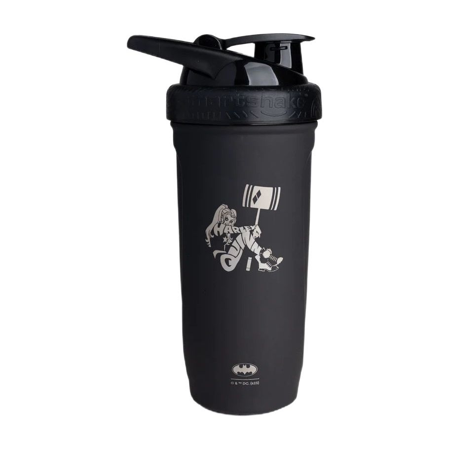 SmartShake Reforce Stainless Steel DC Comics Harley Quinn 900 ml - Sklep Witaminki.pl
