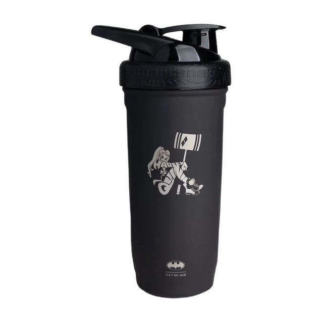 SmartShake Reforce Stainless Steel DC Comics Harley Quinn 900 ml - Sklep Witaminki.pl