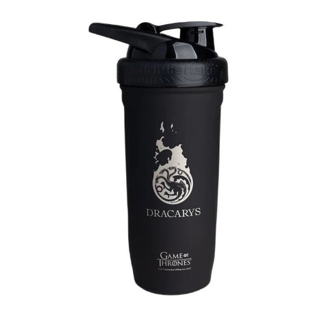 SmartShake Reforce Stainless Steel Game Of Thrones Dracarys 900 ml - Sklep Witaminki.pl