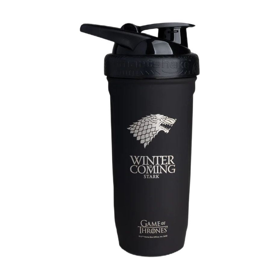 SmartShake Reforce Stainless Steel Game Of Thrones Winter Is Coming 900 ml - Sklep Witaminki.pl