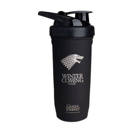 SmartShake Reforce Stainless Steel Game Of Thrones Winter Is Coming 900 ml - Sklep Witaminki.pl