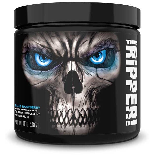 Spalacz tłuszczu JNX Sports The Ripper! Blue Raspberry 150 g - Sklep Witaminki.pl