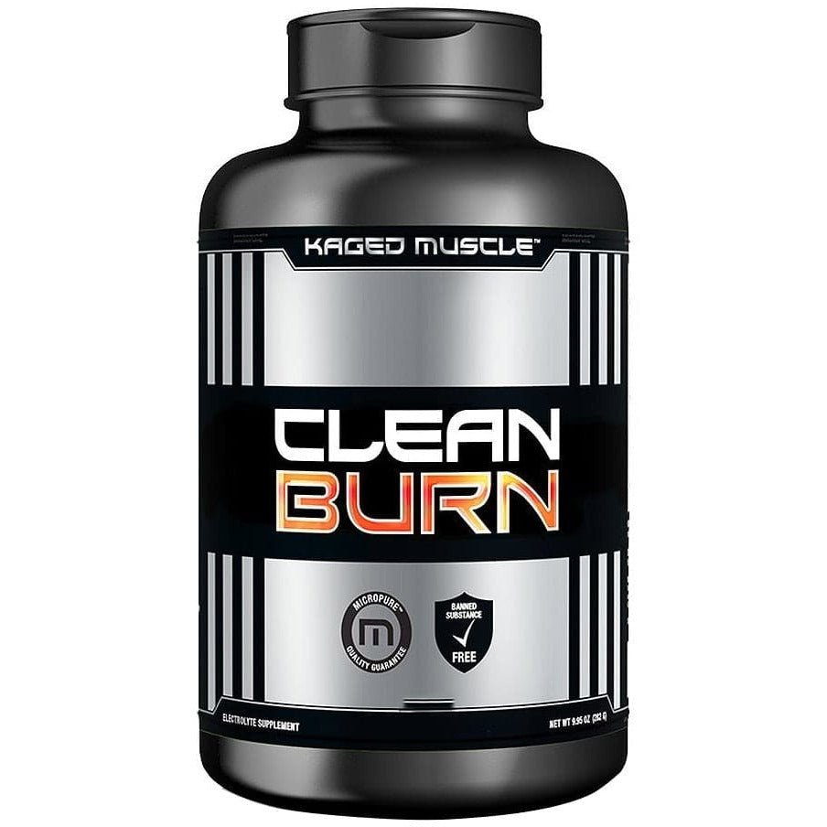Kaged Muscle Clean Burn 180 vcaps Spalacz tłuszczu - Sklep Witaminki.pl