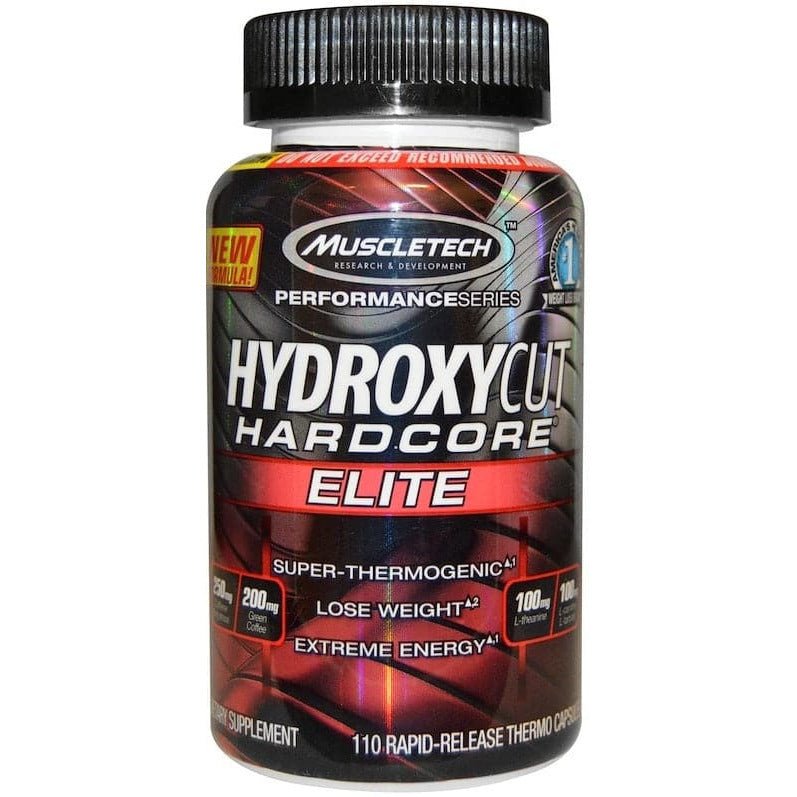 MuscleTech Hydroxycut Hardcore Elite 110 caps Spalacz tłuszczu - Sklep Witaminki.pl