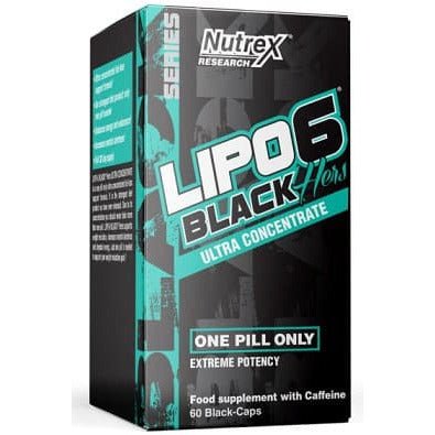 Nutrex Lipo - 6 Black Hers Ultra Concentrate 60 caps Spalacz tłuszczu - Sklep Witaminki.pl
