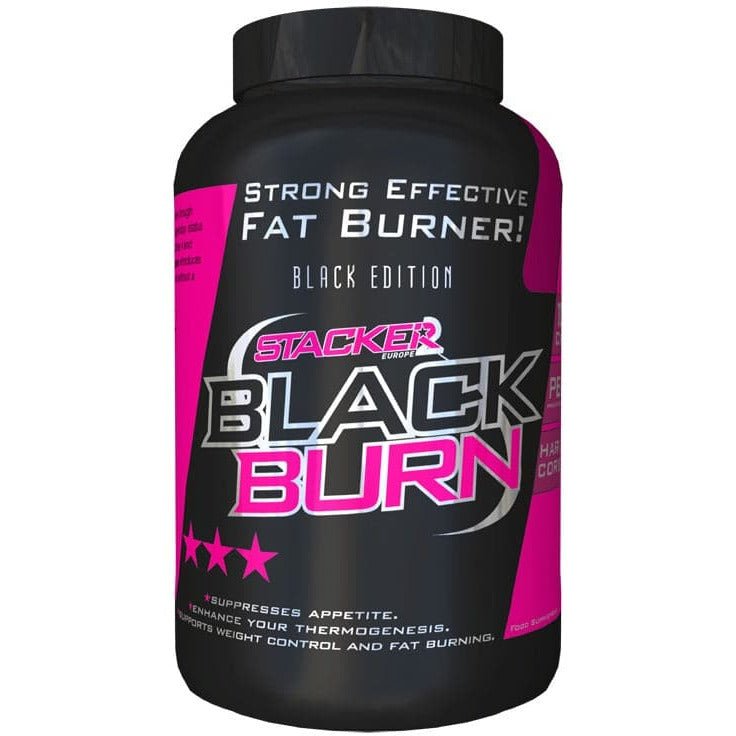Spalacz tłuszczu Stacker2 Black Burn 120 caps - Sklep Witaminki.pl