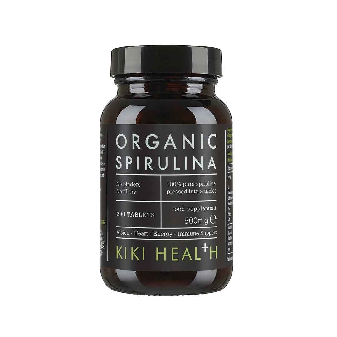 Kiki Health Spirulina 200 tabs Spirulina - Sklep Witaminki.pl