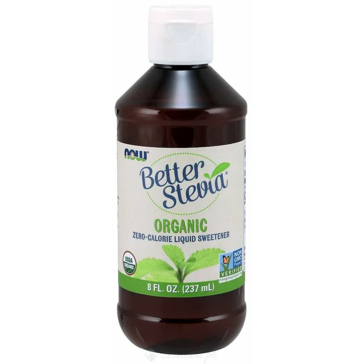 Stewia NOW Foods Better Stevia Liquid Organic 237 ml - Sklep Witaminki.pl