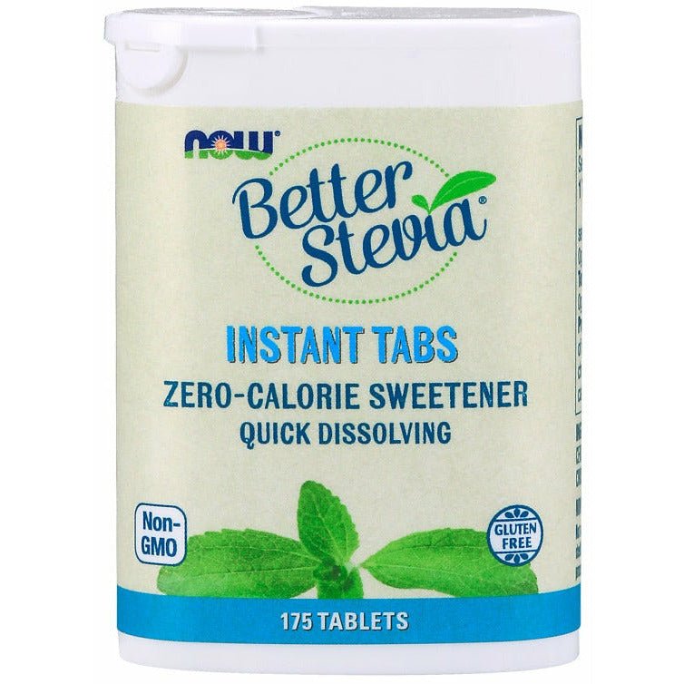 Stewia NOW Foods BetterStevia Instant Tabs 175 tabs - Sklep Witaminki.pl