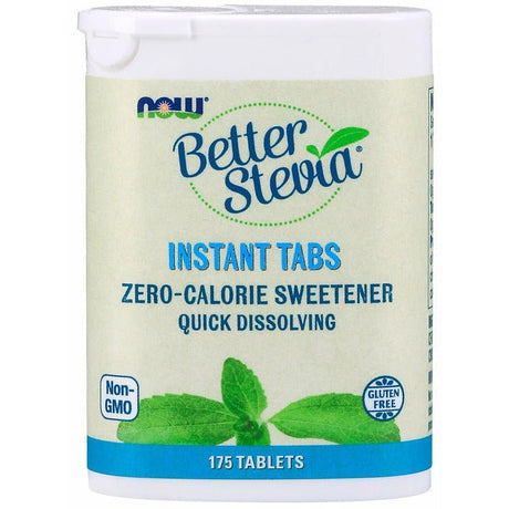 Stewia NOW Foods BetterStevia Instant Tabs 175 tabs - Sklep Witaminki.pl
