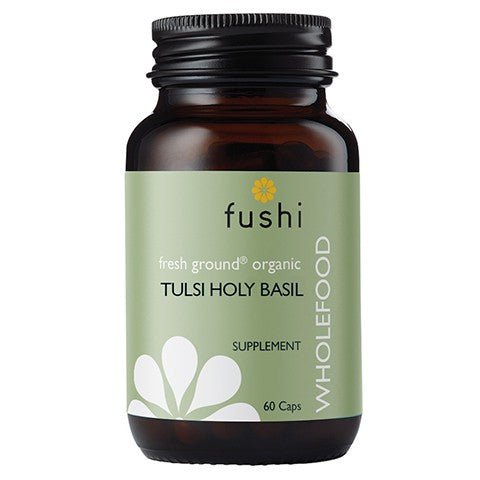 Fushi Holy Basil (Tulsi) 60 caps Święta Bazylia - Sklep Witaminki.pl