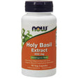 Święta Bazylia NOW Foods Holy Basil Extract 500 mg 90 vcaps - Sklep Witaminki.pl