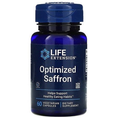 Szafran Life Extension Optimized Saffron 60 vcaps - Sklep Witaminki.pl