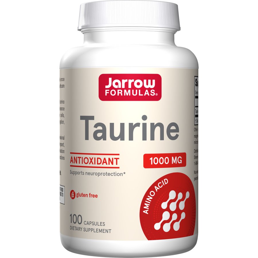 Tauryna Jarrow Formulas Taurine 1000 mg 100 caps - Sklep Witaminki.pl