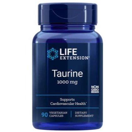 Life Extension Taurine 1000 mg 90 vcaps Tauryna - Sklep Witaminki.pl