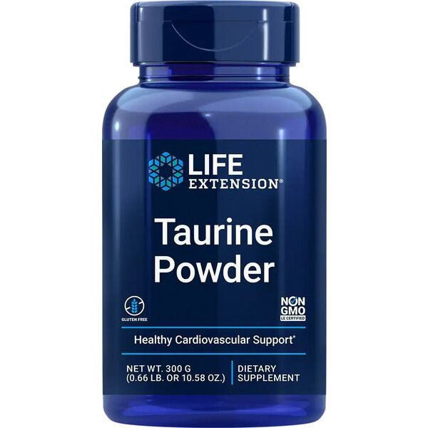 Tauryna Life Extension Taurine Powder 300 g - Sklep Witaminki.pl