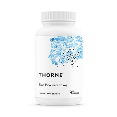 Thorne Research Research Cynk Pikolinian 15 mg 60 caps - Sklep Witaminki.pl