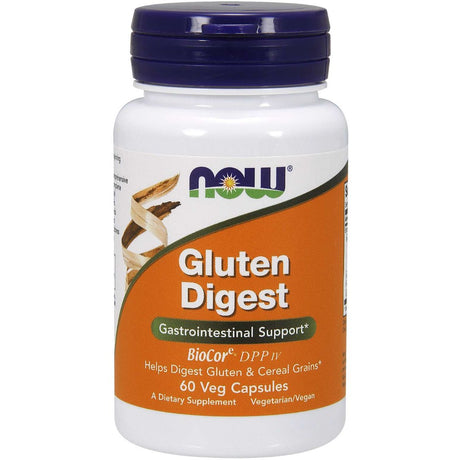 Trawienie glutenu NOW Foods Gluten Digest 60 vcaps - Sklep Witaminki.pl