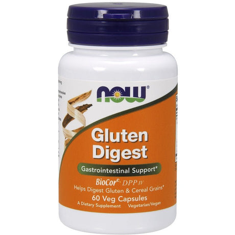 Trawienie glutenu NOW Foods Gluten Digest 60 vcaps - Sklep Witaminki.pl