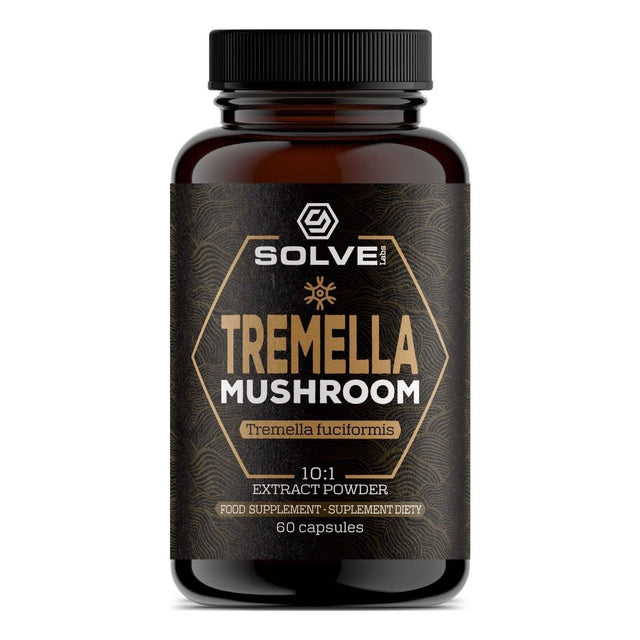 Tremella Solve Labs Tremella Mushroom 60 caps - Sklep Witaminki.pl