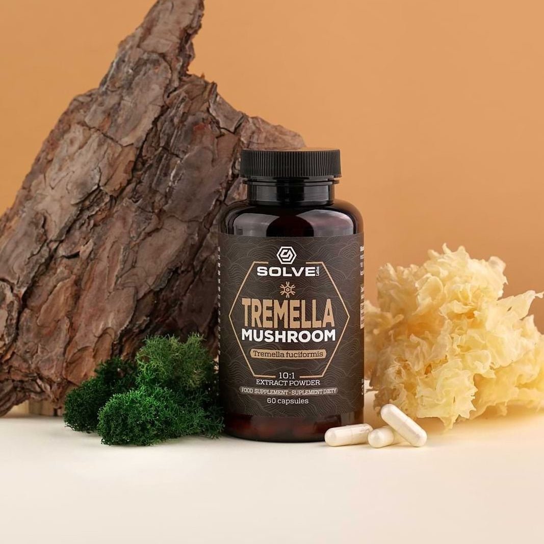 Tremella Solve Labs Tremella Mushroom 60 caps - Sklep Witaminki.pl
