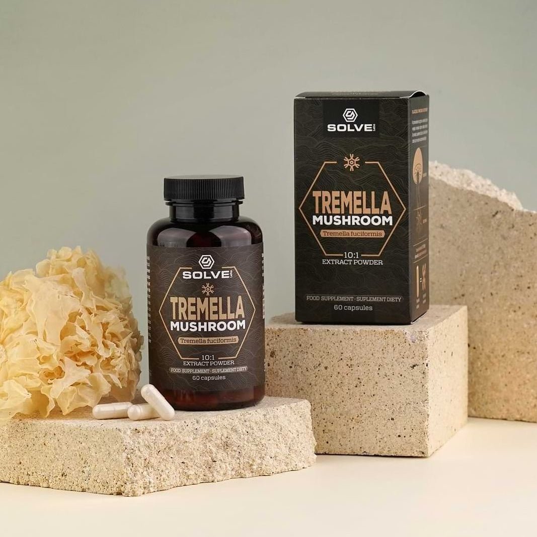 Tremella Solve Labs Tremella Mushroom 60 caps - Sklep Witaminki.pl