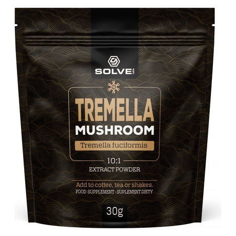 Tremella Solve Labs Tremella Mushroom Powder 30g - Sklep Witaminki.pl