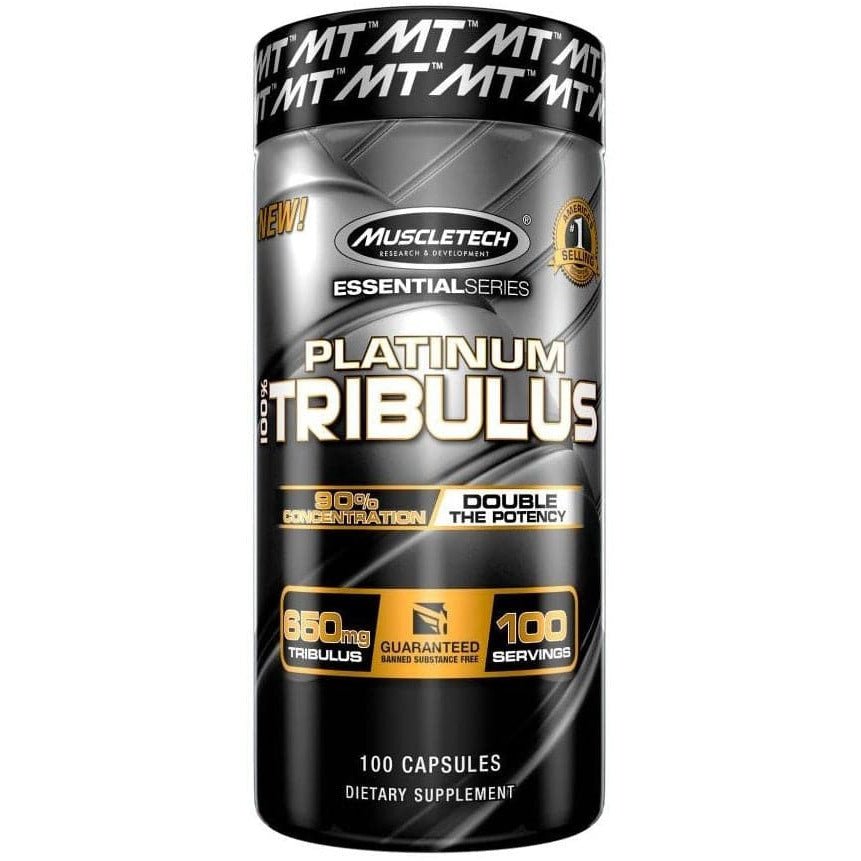 MuscleTech Platinum 100% Tribulus 100 caps Tribulus Terrestris - Sklep Witaminki.pl