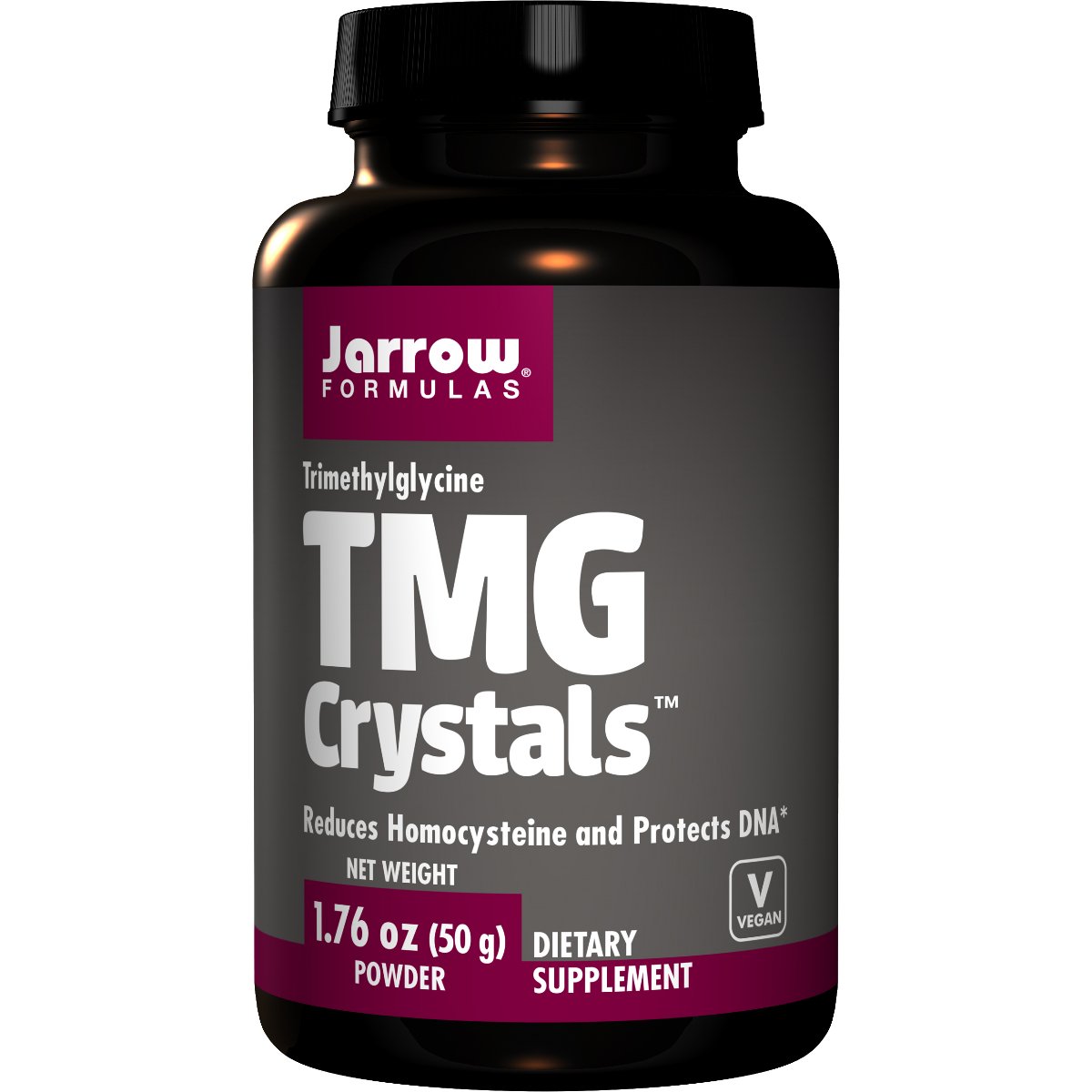 Jarrow Formulas TMG Crystals 50 g Trimetyloglicyna (TMG) - Sklep Witaminki.pl