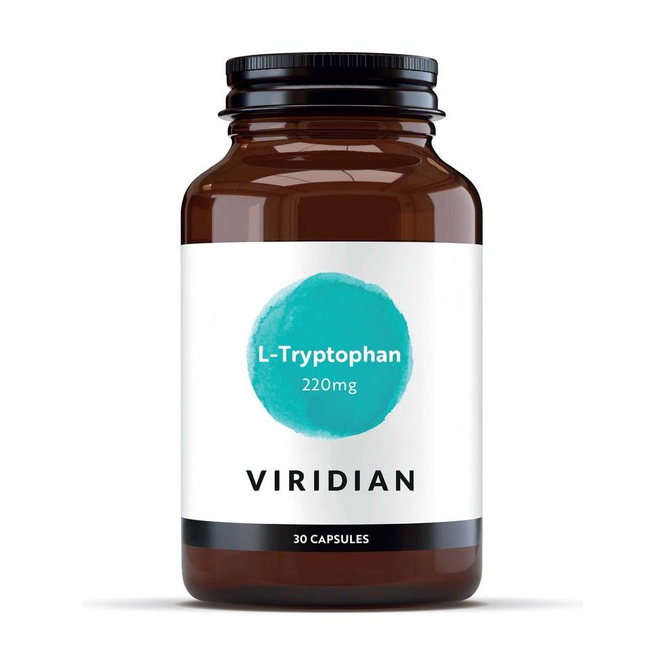 Tryptofan Viridian L-Tryptophan 220mg 30 caps - Sklep Witaminki.pl