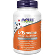 Tyrozyna NOW Foods L-Tyrosine 750mg 90 vcaps - Sklep Witaminki.pl