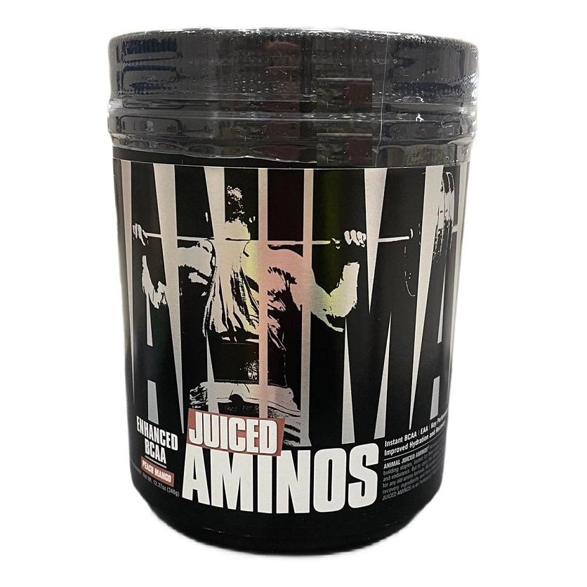 Universal Nutrition Animal Juiced Aminos Peach Mango 348 g Kompleks Aminokwasów - Sklep Witaminki.pl