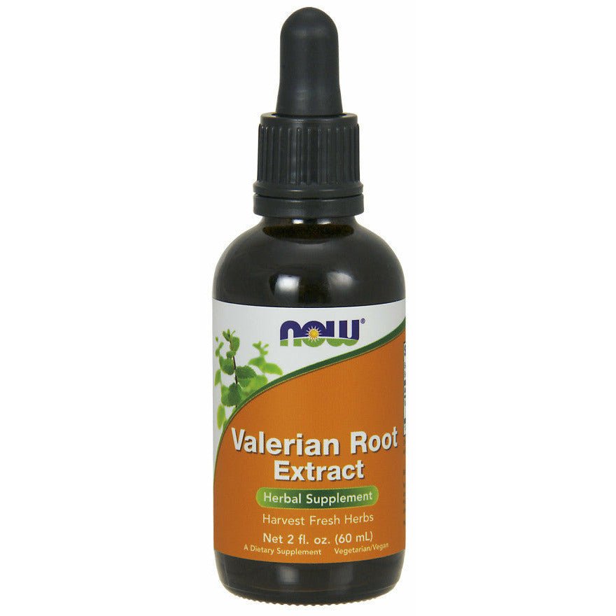 Waleriana NOW Foods Valerian Root Extract Liquid 60 ml - Sklep Witaminki.pl