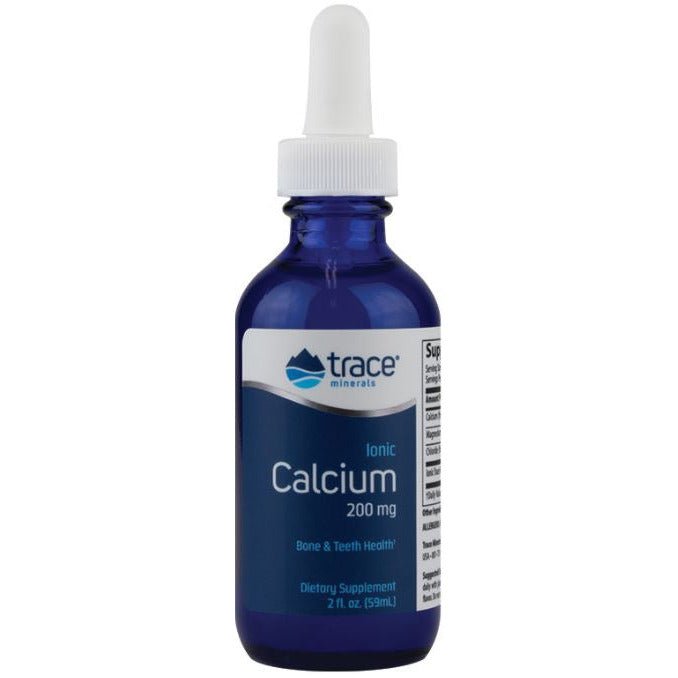 Wapń Trace Minerals Ionic Calcium 200mg 59 ml - Sklep Witaminki.pl